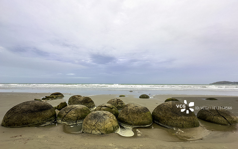奥马鲁大圆石图片素材