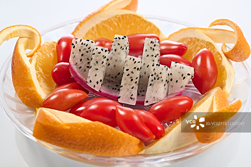 酒店KTV餐饮赠送惠客果盘图片素材