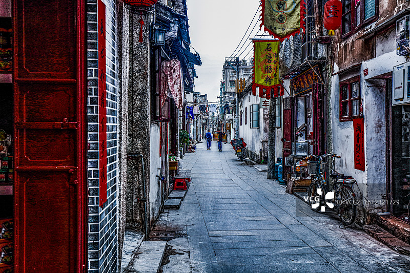 潮州古城图片素材
