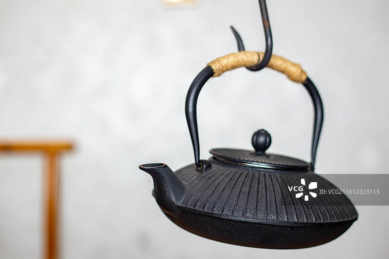 四川省绵阳市罐罐茶，休闲，围炉煮茶，饮料图片素材