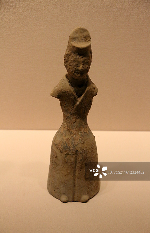 南京市博物院 —— 陶官吏俑图片素材