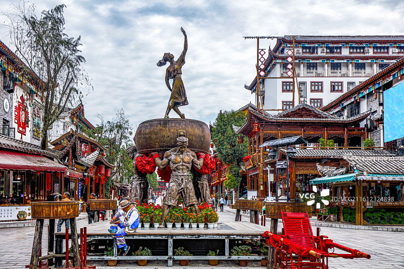 恩施女儿城图片素材