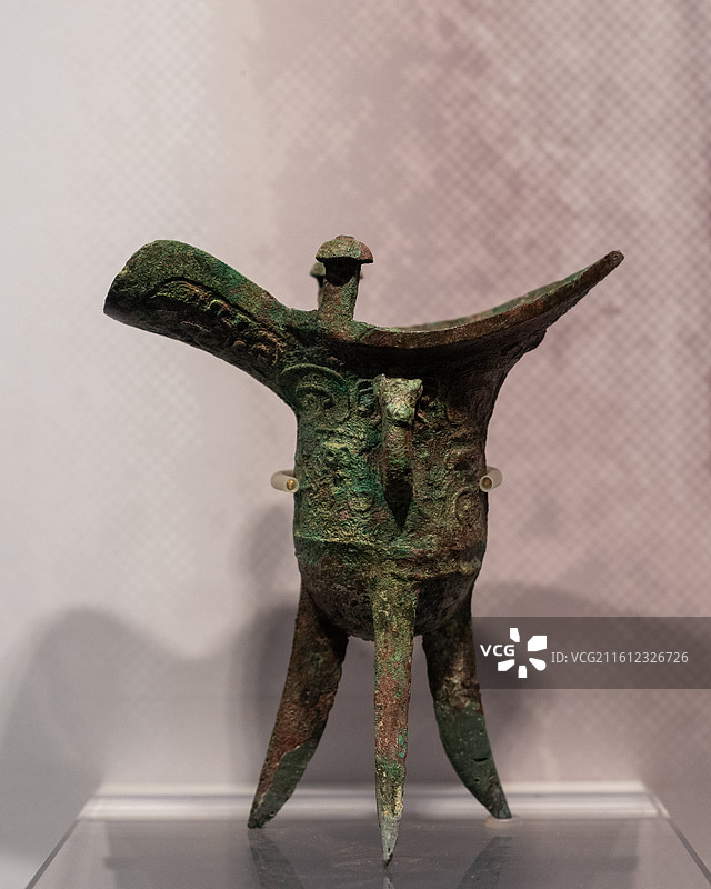 陕西考古博物馆图片素材