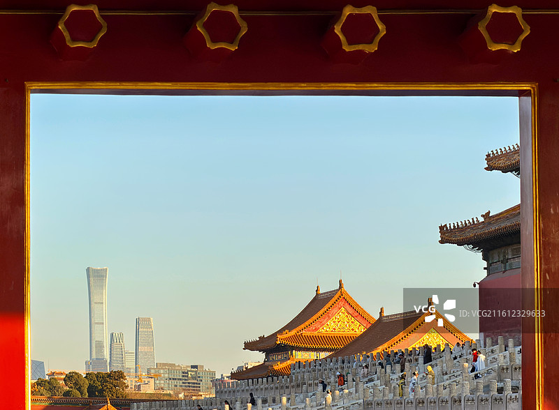 古今同框图片素材