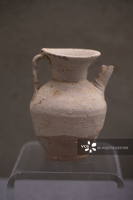 博物馆之古代陶瓷制品图片素材