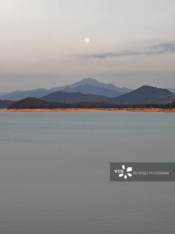 宁德翠屏湖——福建小千岛湖图片素材
