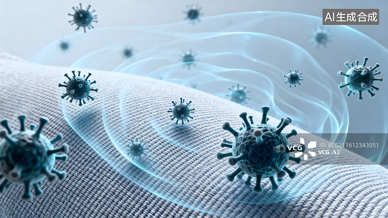 【AI数字艺术】专业抗菌效能图片素材