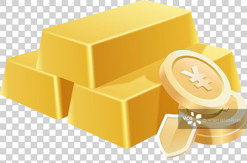 黄金金条价格金价涨跌3D免扣图插画图片素材