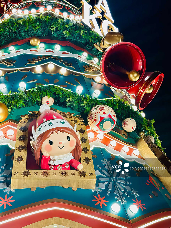 圣诞节气氛氛围打扮图片素材