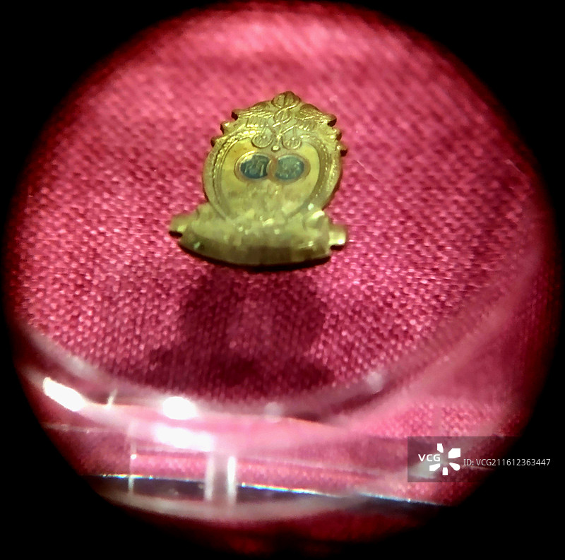 1957年、第十五届香港华资工业品展览会嘉宾章、2025百年湾区情--粤港澳大湾区近现代文物展图片素材