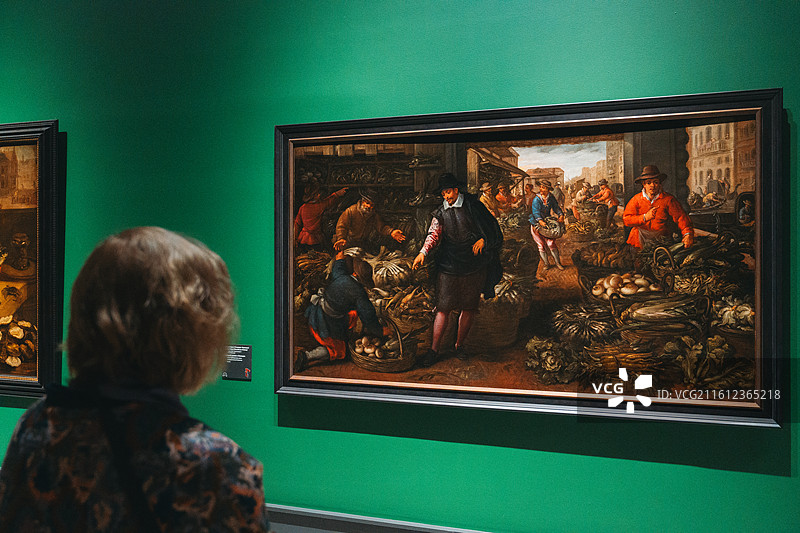 莫斯科普希金国家艺术博物馆，世界名画图片素材