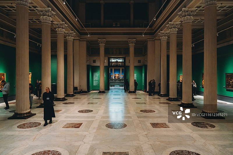 莫斯科普希金艺术博物馆图片素材