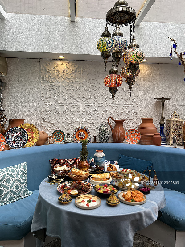 美食中东料理图片素材