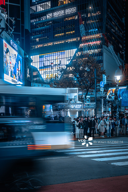 车水马龙图片素材