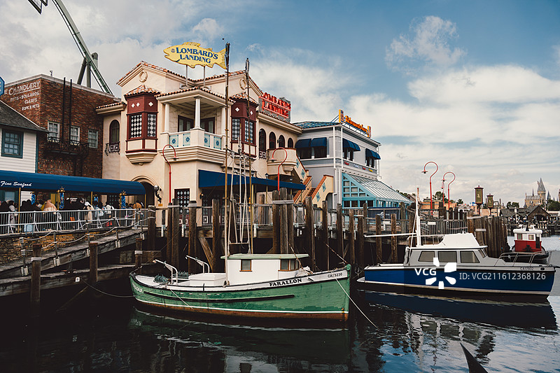 大阪环球影城图片素材