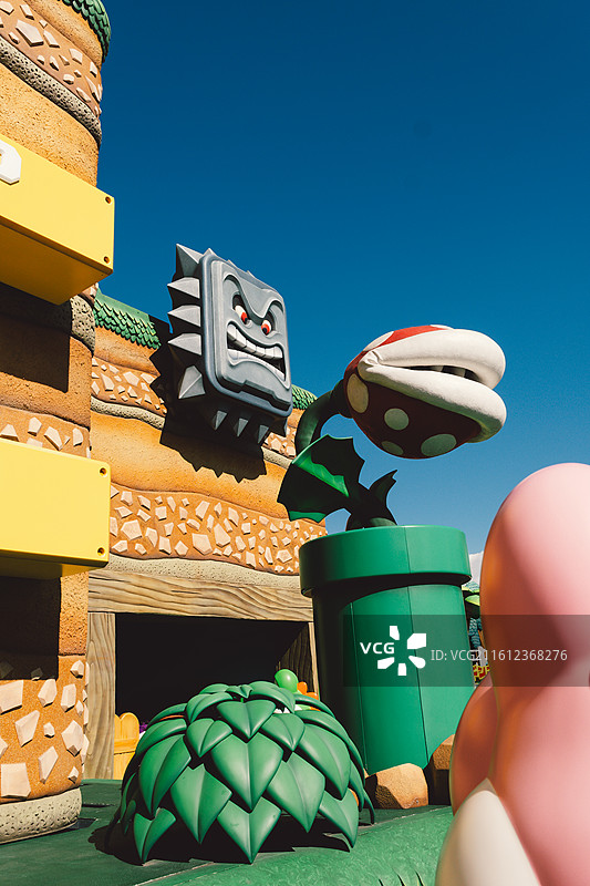 大阪环球影城任天堂世界图片素材
