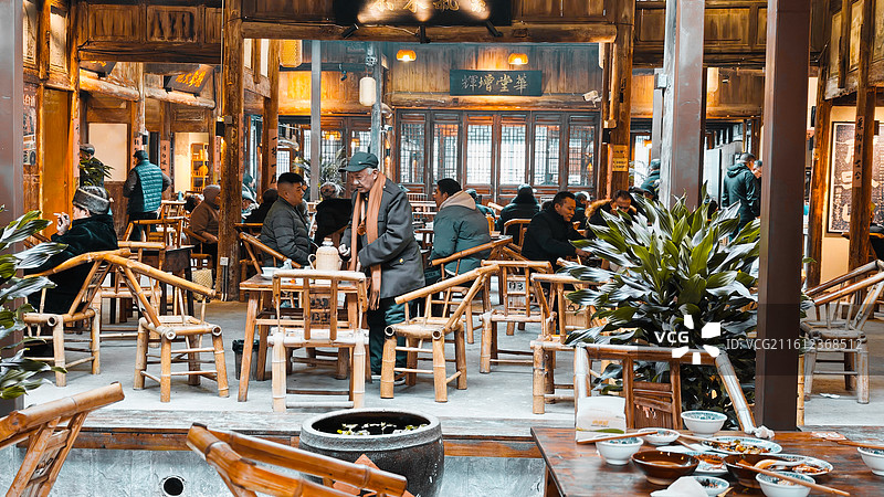 夹江县社坛新街子图片素材