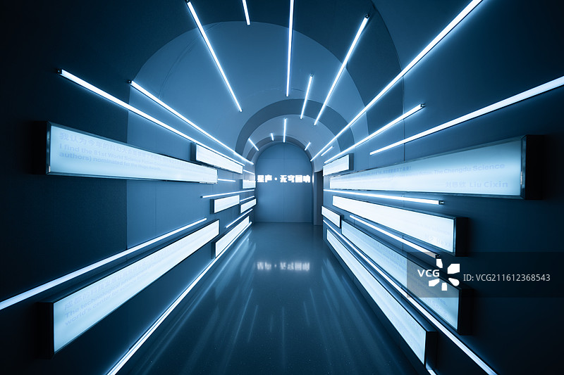 成都科技馆图片素材