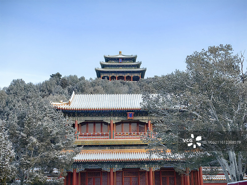 北京景山图片素材