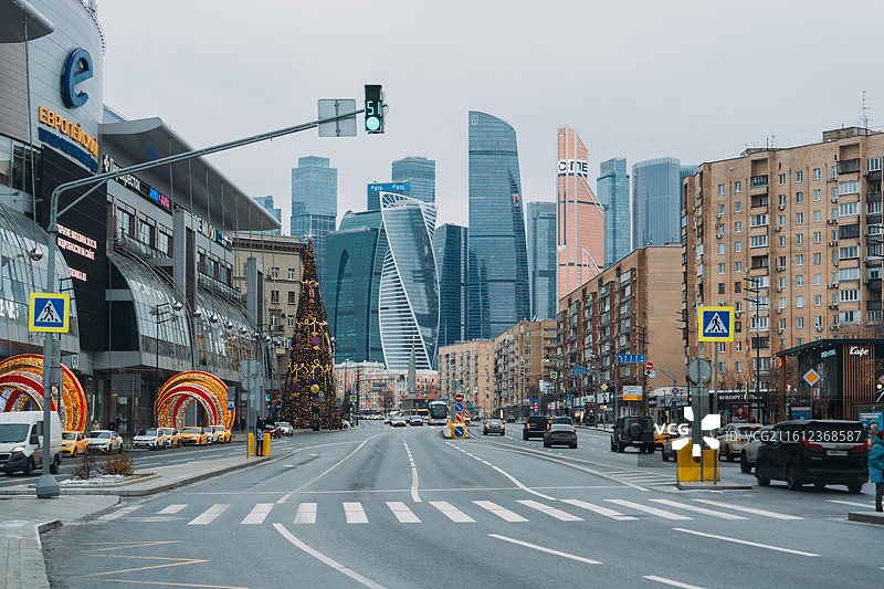 莫斯科市区图片素材