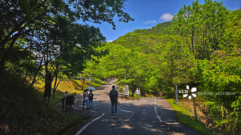 日本兵库县竹田遗迹是建于 1443 年左右的山城，别名虎卧城，因常现云海被称为 “天空之城”图片素材