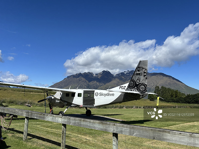 皇后镇跳伞、skyline、luge图片素材