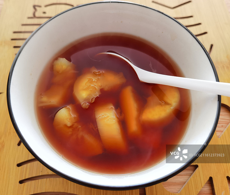 木薯糖水图片素材