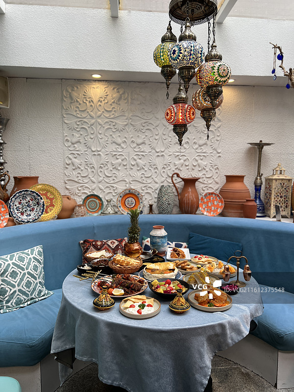 美食中东料理图片素材