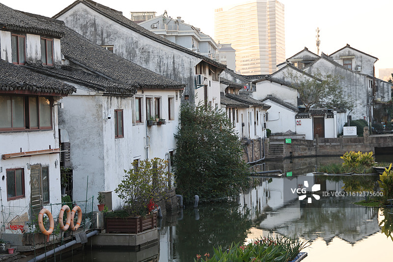 杭州西兴古镇图片素材