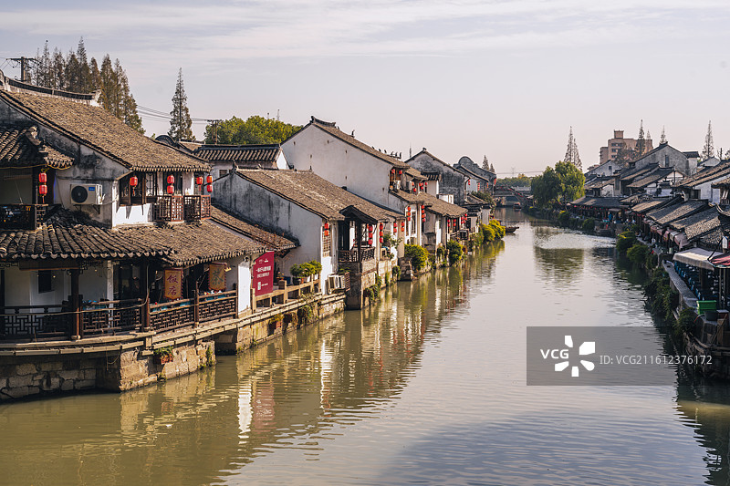 上海枫泾古镇图片素材
