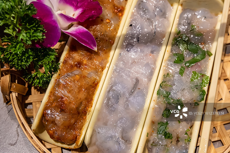 四川省绵阳市美食火锅,烧烤，辣椒,配菜图片素材