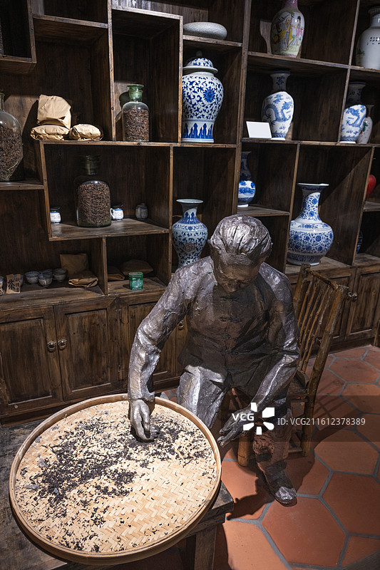 茶叶商铺图片素材