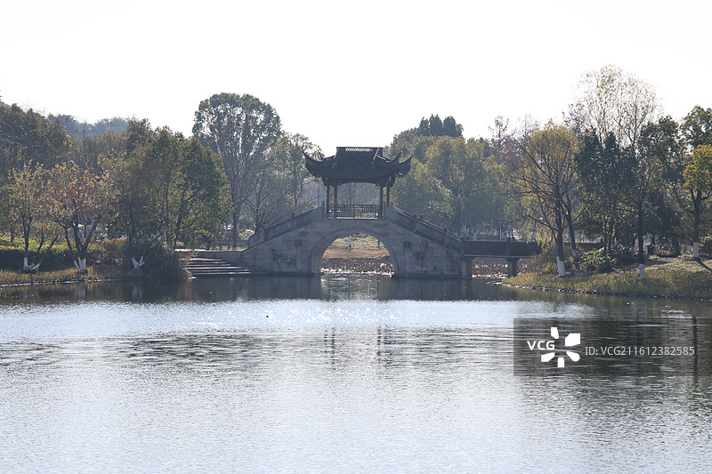 杭州湘湖景区图片素材
