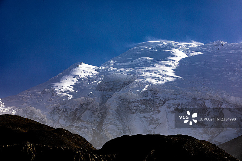 奥义塔克冰川公园图片素材