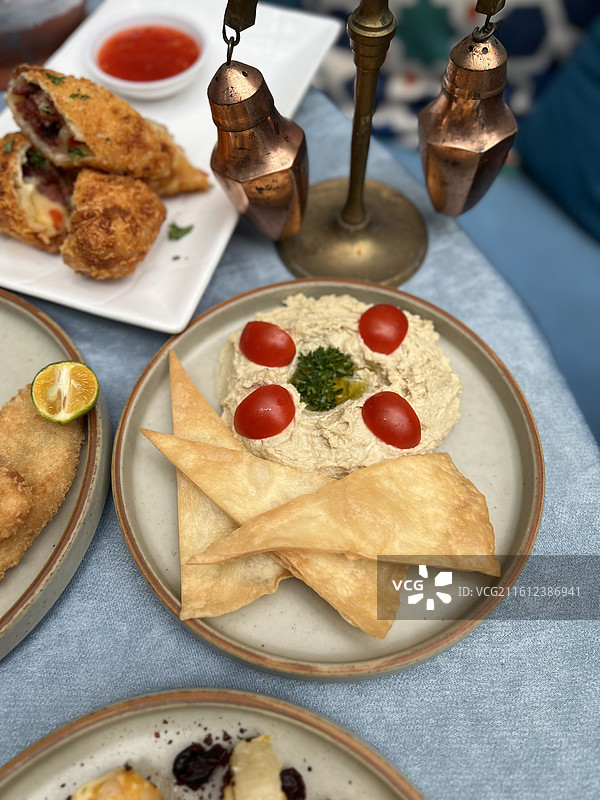 美食中东料理图片素材