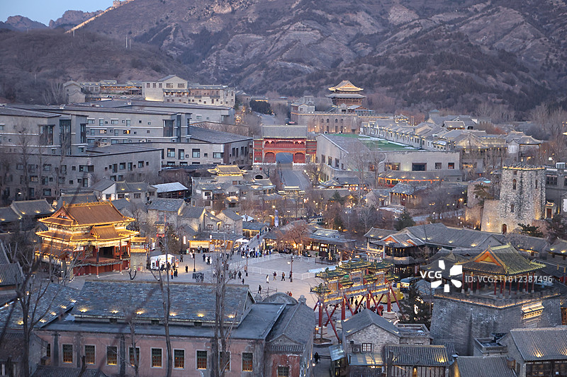 雪后、建筑、风光图片素材