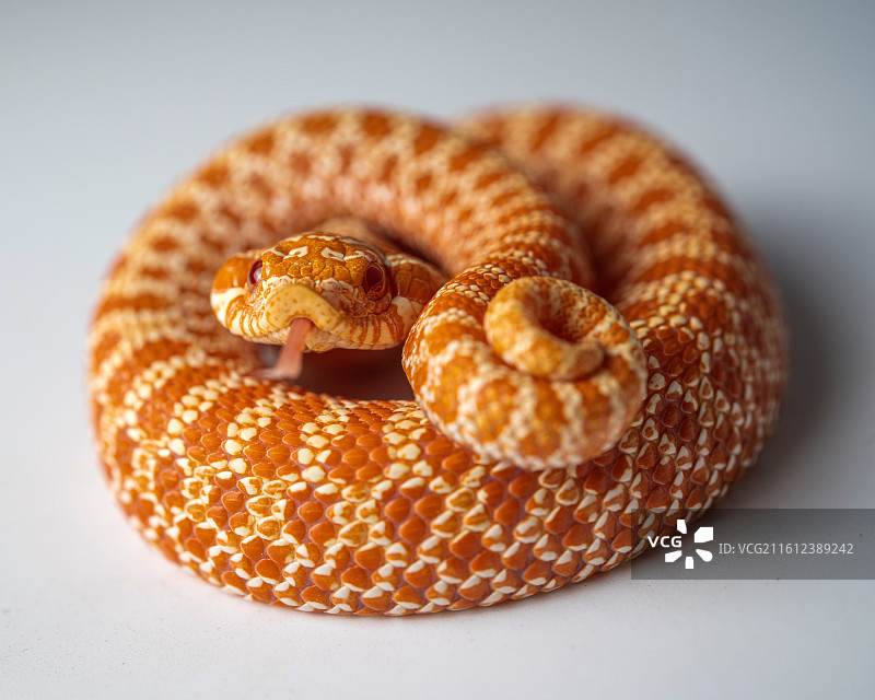 猪鼻蛇图片素材