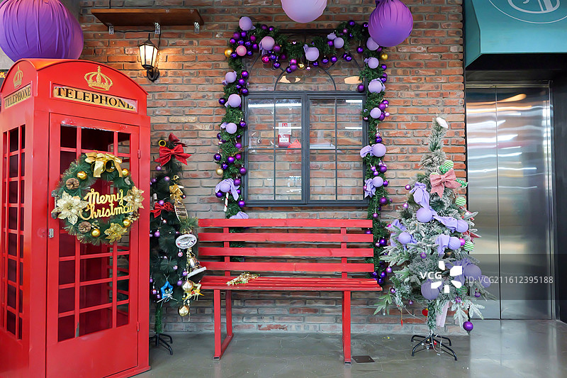 圣诞节圣诞树图片素材