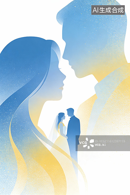 【AI数字艺术】关爱青年伴侣夫妻男人女人情感两性关系心理健康治疗孤独悲伤压力抑郁图片素材