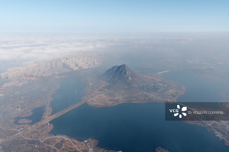 济南华山图片素材