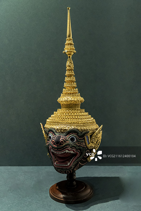 北京故宫“庆祝中泰建交50周年文物特展”：玛哈却普王（2010—2017）图片素材