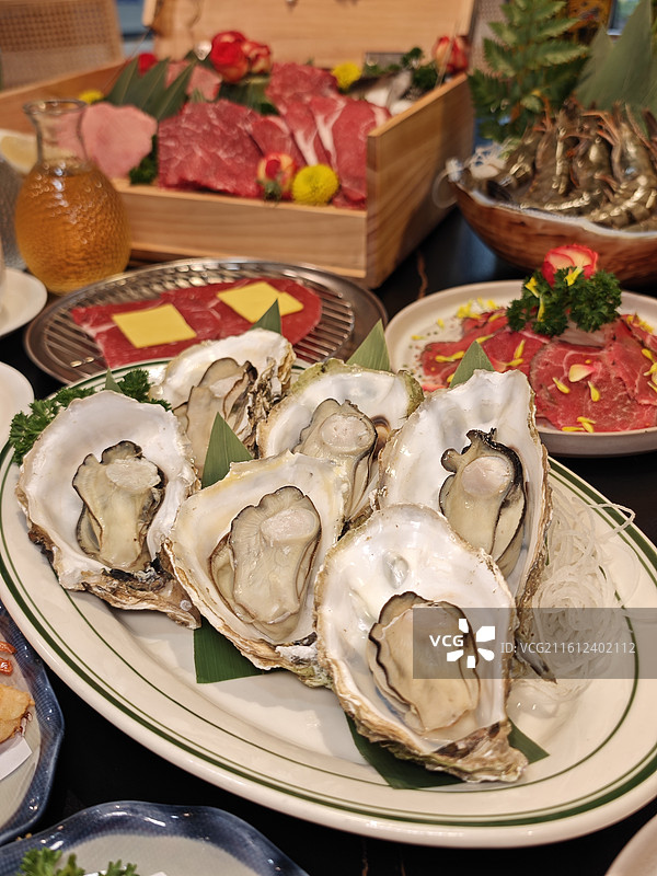 美食自助放题图片素材