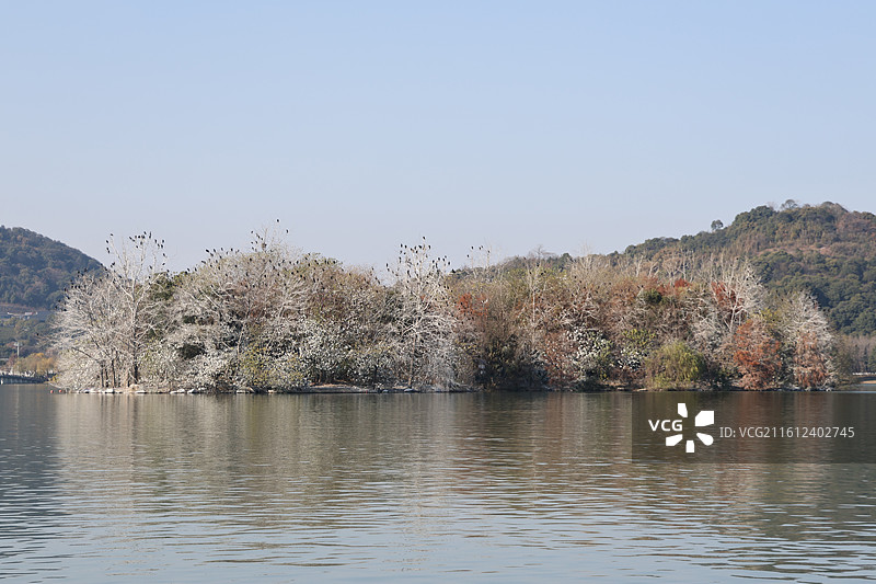 杭州湘湖景区图片素材