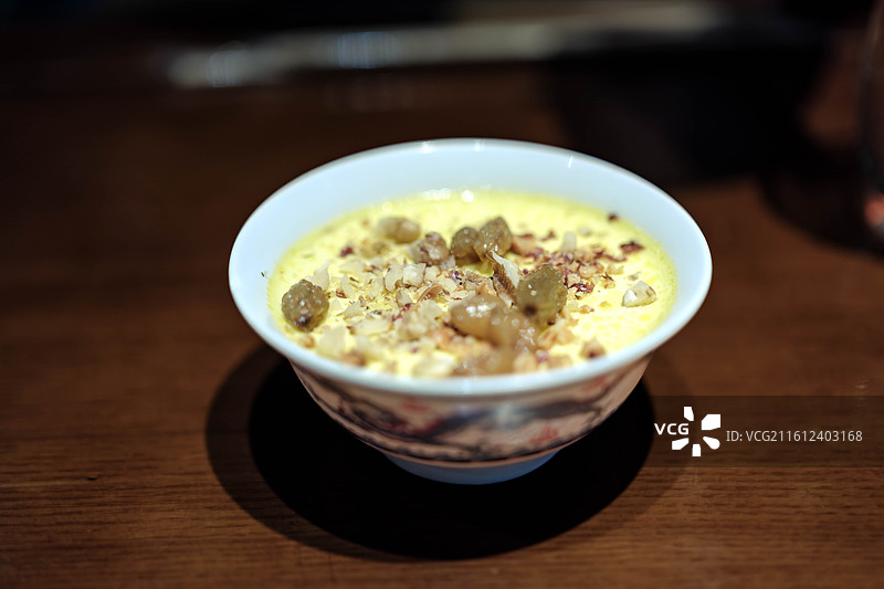 西北老酸奶西北菜图片素材