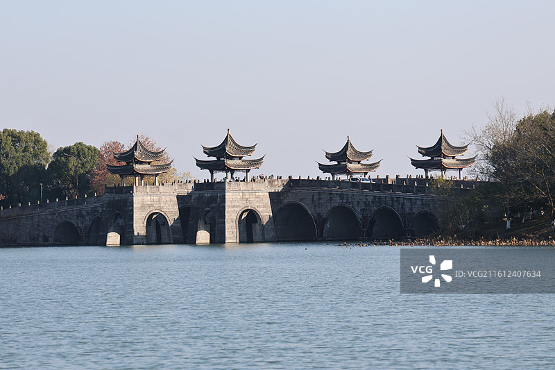 杭州湘湖景区图片素材