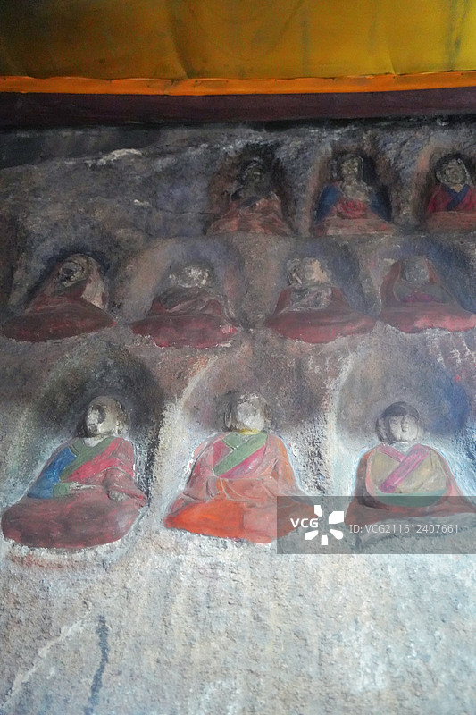 赤峰七锅山召庙真寂之寺图片素材