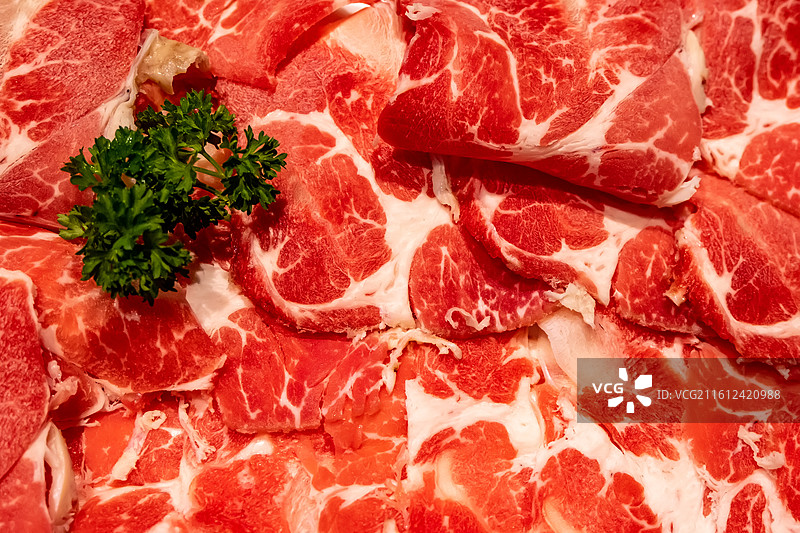 四川省绵阳市美食火锅,烧烤，辣椒,配菜图片素材