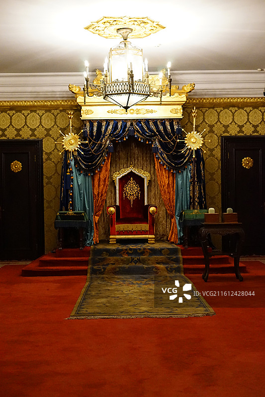 伪满皇宫图片素材