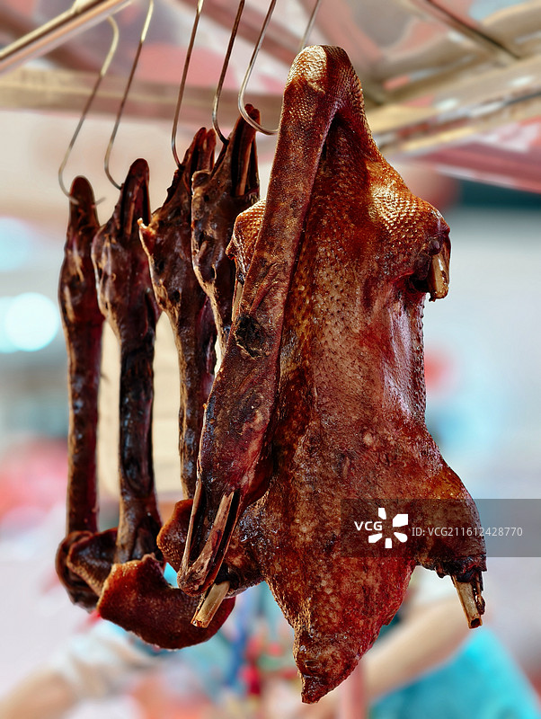 卤狮头鹅图片素材