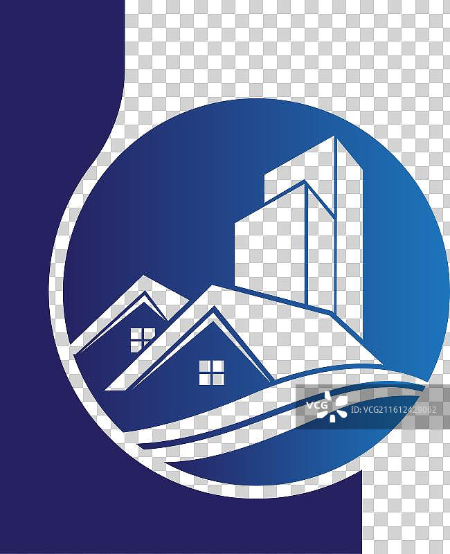 字母L标志模板，多彩字母L图片素材